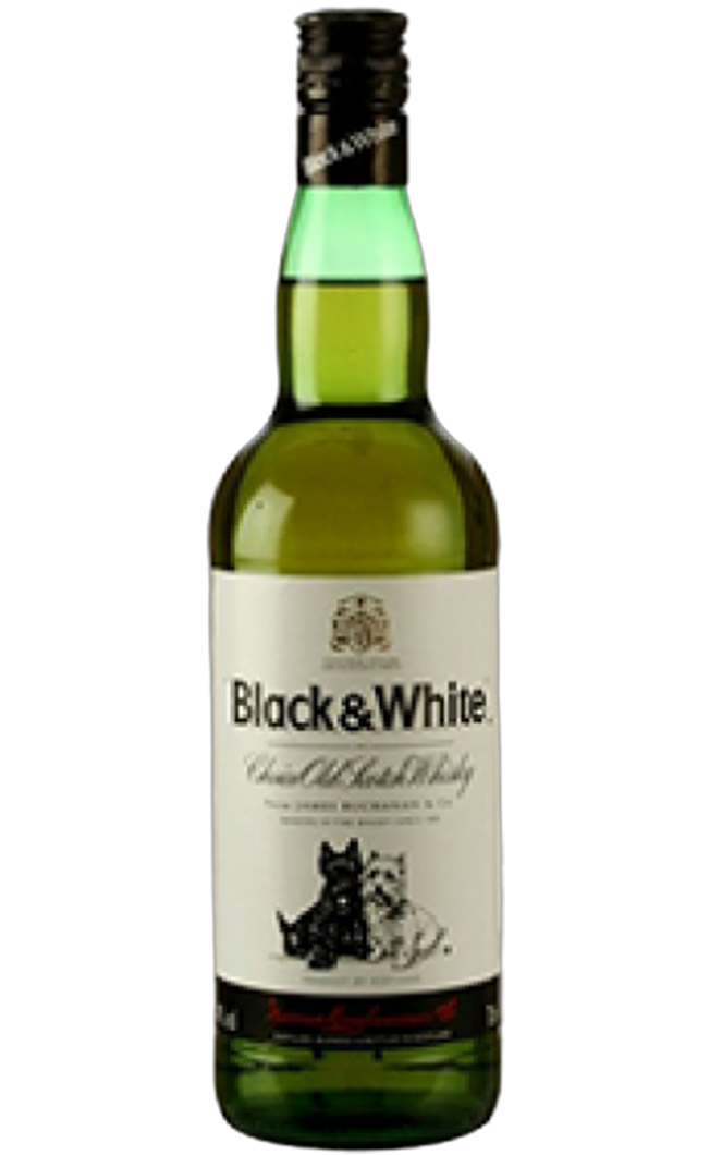 Whisky Black White 12